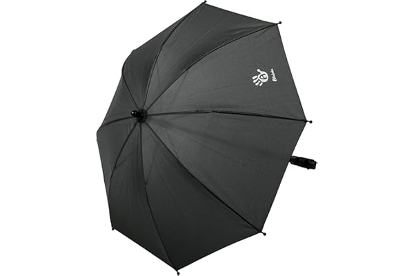 AltaBeBe Ombrelle pour Poussette Gris Foncé