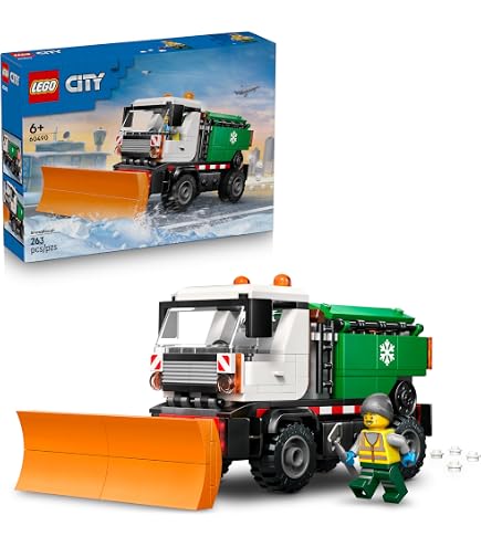 LEGO Technic Snow Groomer to Snowmobile 42148, 2in1 Vehicle Model