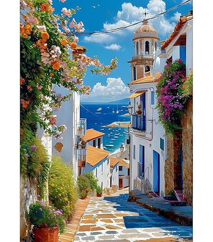 Kit Peinture Diamant 5D « Coquelicots Au Coucher De Soleil » – Toile 30x40 Cm, Complet, Pour Adultes Débutants, Décor Maison