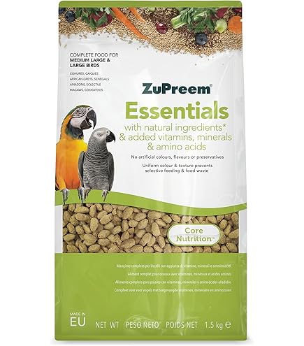 Tidymix Pulse & Rice Soaking Premium Parrot Food - Budgies Food