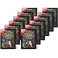 Zeba Natural Black Hair Colour, Organic, Herbal Heena Powder for Hair, Suitable for All Hair Types, Long Lasting Color for Women & Men, Free From Harsh Chemicals(Pack of 12, 25gm Each)
