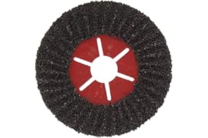 TTAMG Disco Abrasivo Semiflessibile 115 mm Grana 24 in Ossido di Alluminio per Smerigliatrice Angolare, Smerigliatrice da Banco, Smerigliatrice Assiale