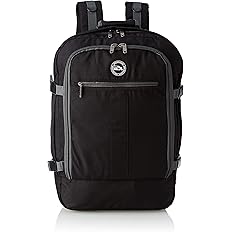 Cabin max backpack flight approved carry on bag massive 44 litre travel hand luggage 55x40x20 cm Clearance
