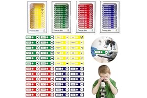 LEONSHCO Lot de 48 Microscope Diapositive, Lames Microscope Preparees, Spécimen Animaux Insectes Plantes Fleurs Échantillon Spécimen Biologique pour Enfants Enfants Étudiants Éclairer L'éducati