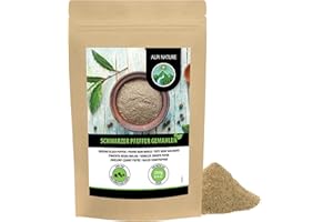 Alpi Nature Pepper Black Ground (250 g) czarny pieprz grunt 100% naturalny oczywiście bez dodatków wegańskie pieprzu czarne