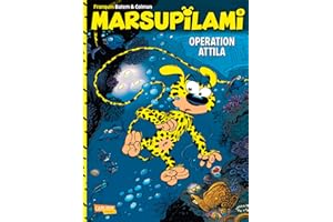 Marsupilami 9: Operation Attila