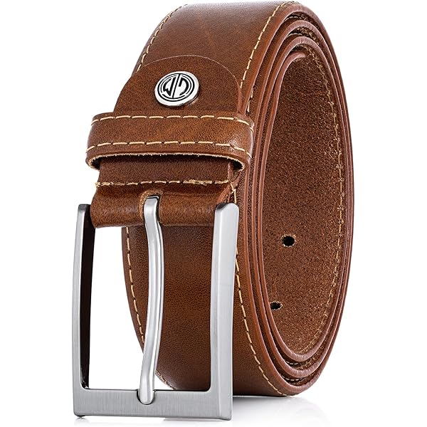 LINDENMANN Herenriem leren riem heren/herenriem, volledig rundleren riem XXL, echt buffelleer riem, leren riem, jeansriem donkerbruin, maat 125