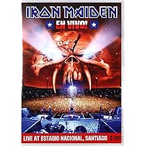 Iron Maiden - En Vivo! Live at Estadio Nacional, Santiago [2 DVDs