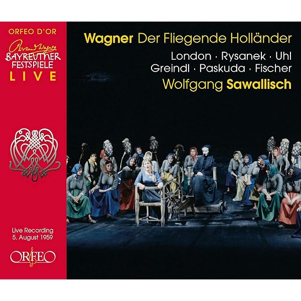 Wagner: Tannhäuser, Bayreuth 1961: Amazon.co.uk: CDs & Vinyl