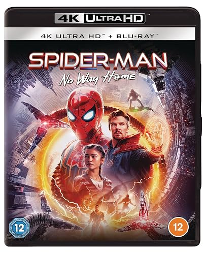 #34 — Spider-Man: No Way Home (2 Discs - UHD & BD) [Blu-ray] [2021...