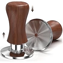 Tamper koffie - Tamper espresso roestvrij staal 30 lbs druk tamper
