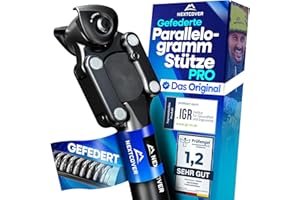 ‎NEXTCOVER NEXTCOVER® Sattelstütze gefedert - Das Original - mit 27.2/30.9/31.6/34.9mm Durchmesser und [Comfort-Spring] Technologie I gefederte Sattelstütze, Sattelstange, Federsattelstütze, Sattelfederung