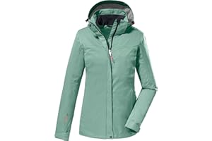 Killtec Damen Kos 133 Wmn Jckt Funktionsjacke/Outdoorjacke mit abzippbarer Kapuze