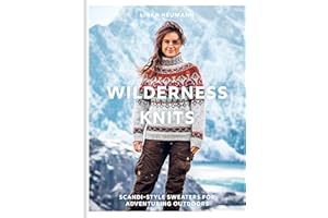 Wilderness Knits: Scandi-Style Jumpers for Adventuring Outdoors