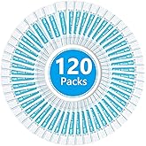 URAQT Nasenspülsalz, 120 x nasensalz für Nasendusche, 2.7 g Neti Pot Salz Nasenwaschsalz, Sinus Rinse Salt für Erwachsene und