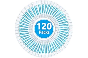 URAQT Nasenspülsalz, 120 x nasensalz für Nasendusche, 2.7 g Neti Pot Salz Nasenwaschsalz, Sinus Rinse Salt für Erwachsene und Kinder, Einzeln Verpacktes