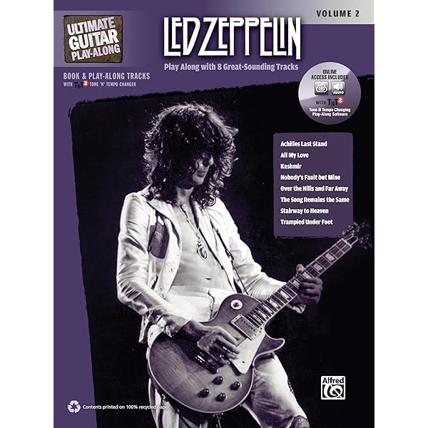 Led Zeppelin Guitar V1 (Ultimate Guitar Play-Along) Broché : Led