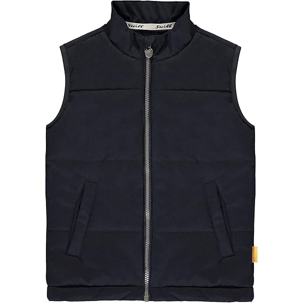 Steiff Jungen Weste Mit Teddybär Applikation - Wind- & Wasserabweisend