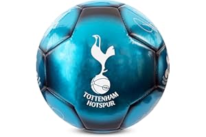 Hy-Pro Officially Licensed Classic Signature Football - Metallic, Size 5, Training, Match, Merchandise, Collectible For Kids and Adults