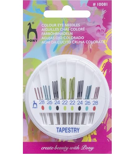 Morgan Telaio Circolare In Plastica Antiscivolo 17,8 Cm (7 Pollici) – Per Ricamo E Patchwork, Multicolore