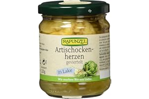 Rapunzel Artischocken geviertelt in Lake, 1er Pack (1 x 200 g) - Bio