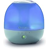Olimpia Splendid Limpia 2 Umidificatore con Cromoterapia, Display Touch e Timer