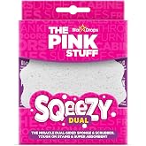 The Pink Stuff SQeeZY &ccedil;ift taraflı fır&ccedil;a s&uuml;ngeri, evde, mutfakta, banyoda, fırında, dış mekanda ve daha fazlasında &uuml;st&uuml;n temi