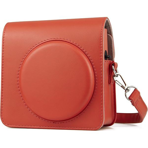 Custodia Protettiva Per Fujifilm Instax SQ1 - Bianca, Con Tracolla Regolabile - Foto 13