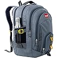 ROZEN 47 Ltrs, 46 cms School Bag Class 5-12 Large 5 partition Laptop Collage Office Travel Backpack Unisex