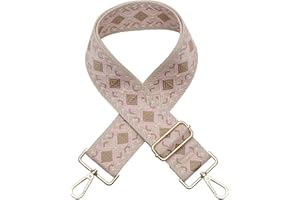 AYUEBO Bag Straps Replacement Crossbody Wide Shoulder Strap Bag Straps Adjustable Canvas Straps Crossbody Belts