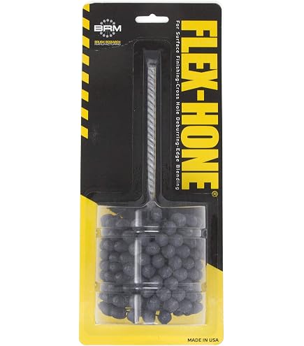 thumbnail image 2 of T&E Tools Flexible Ball Cylinder Hone – 240 Grit, 2 To 1-3/4 Inch – FBH098-2 2 of 4