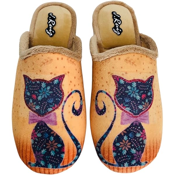 GEMA GARCIA 7916-6 Zapatillas De Casa Para Mujer De La Marca Cuña Y Diseño De Rombos, Hechas En España MUJER ZAPATILLAS CASA MARINO 38