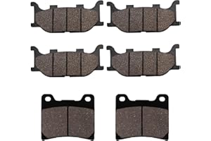 Cnornus Bremsbeläge Vorne und Hinten für Yamaha XV 1100 Virago 1999 XVS 1100 Dragstar 1999-2004 XVS 1100 A Dragstar Classic 2000-2007