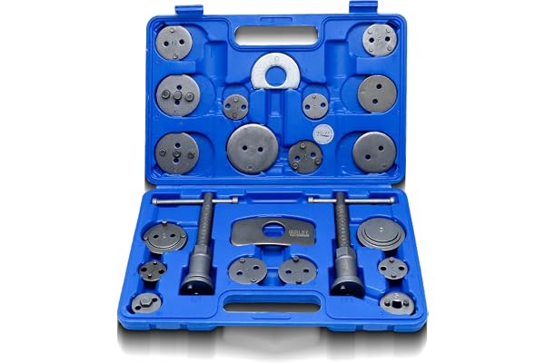 CCLIFE Repousse Piston Frein arriere 22 pièces pour remplacement de disque Outil et adaptateurs