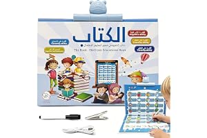 Touch-and-read Electronic Educational Book, Children's Early Education Arabic English E-book 36x53x2cm