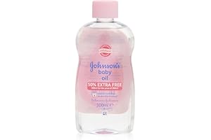 Johnsons Baby Oil 300ml