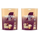 Nestle Nescafe 3&uuml;1 Arada Gold Yoğun 10'lu &Ccedil;oklu Paket 10x 17,6 g (2 paketi)