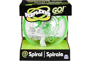 PERPLEXUS - PERPLEXUS GO! - Labyrinthe Parcours 3D Rookie avec 35 Défis - Jeu d'action et de Réflexe - 6059581 - Modèle Aléatoire - Jouet Enfant 8 Ans et +