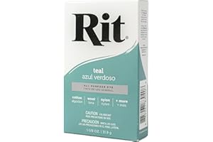 MOULDMASTER Rit Dye Powder 31.9g Teal