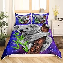 3D Tiger Druck Bettwäsche-Set – 135x200 Cm + 80x80 Cm Kissenbezug, Mikrofaser, Mit Reißverschluss