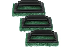 DIYEAH 3 pz Seta Schermo Inchiostro Pennello Stampa Schermo Tergivetro Stampa Schermo Inchiostro Scrub Stampa Schermo Scrub Pad Stampa Schermo Accessori di Stampa Schermo Pulitore Pulitore Spazzola