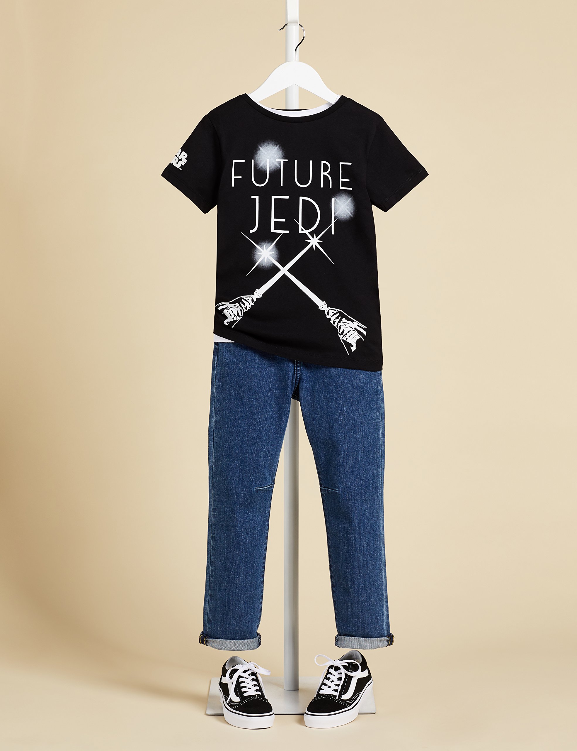 RED-WAGON-Jungen-T-Shirt-mit-Star-Wars-Print