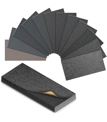 FEIN 50 Feuilles Abrasives Multi Master/Talent/SuperCut Grain Panaché