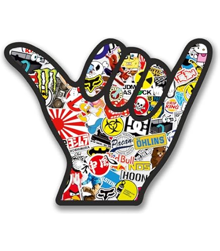 Sticker Surfing - Autocollant Surfing