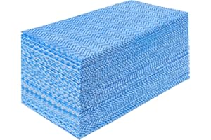 JEBBLAS 60 PC desechable de Limpieza Toallas Reutilizables de Limpieza Paños de Cocina paños de Cocina Tela no Tejida paño Plato