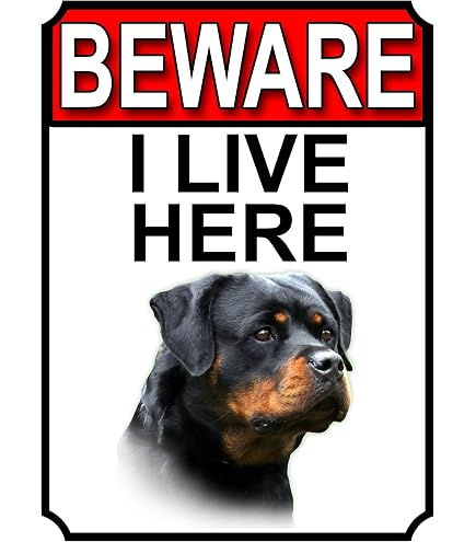 Hundeschild Für Haustür – „Keep Gate Closed, Beware Of Dog“, Holz, 30 X 14 Cm, Zum Aufhängen Oder Hinstellen