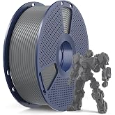 SUNLU PETG Filament 1.8mm, 1kg Spool, Petg Grey | Unsurpassed Durability and Flexibility, High Strength, PETG Filament for 3D