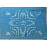 Makkam Home 65X45 Hamur Matı (Mavi, 65x45)