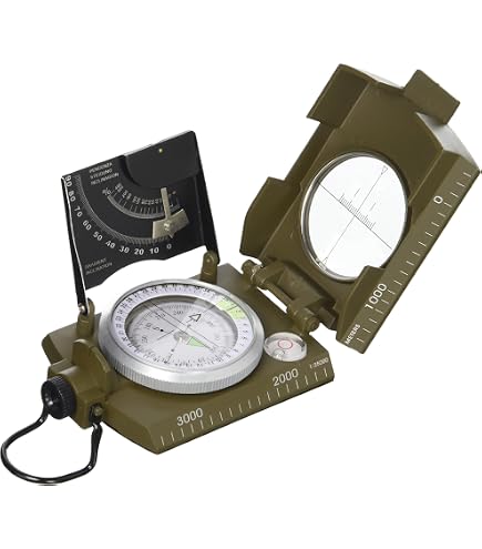 Mil-Tec Map Compass - Buy Online - MILITARY Shop