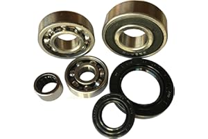 KHPERFORMANCE Complete Set Gear Bearings + Seal Rings